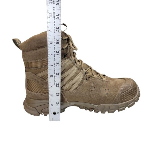 5.11 Mens Boots‎ Sz 15 Dark Coyote Waterproof Tactical Leather 511 - Picture 15 of 16